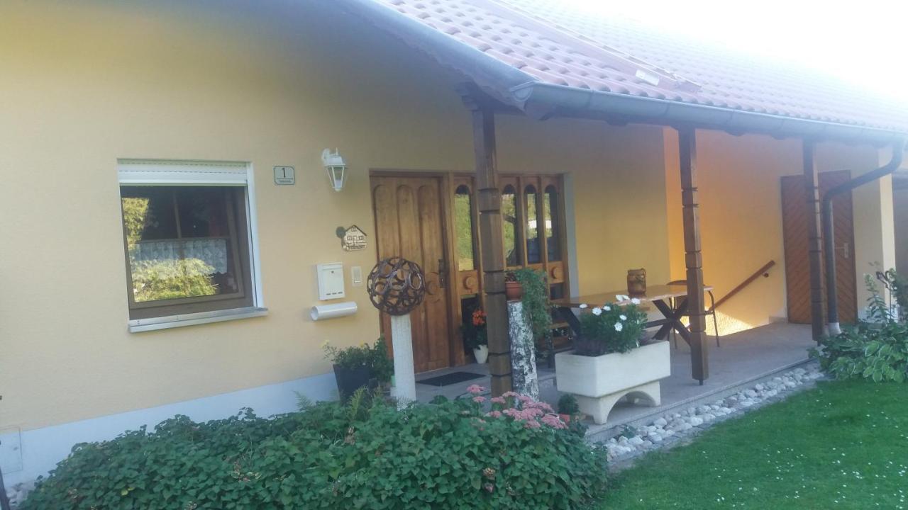 Renates Ferienhaus Riedenburg Luaran gambar